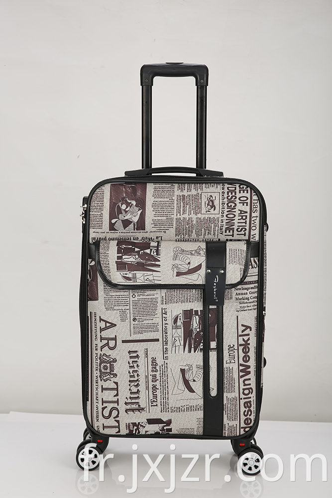 Expandable Suitcase with Spinner Wheels